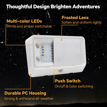 Caravan Porch Light