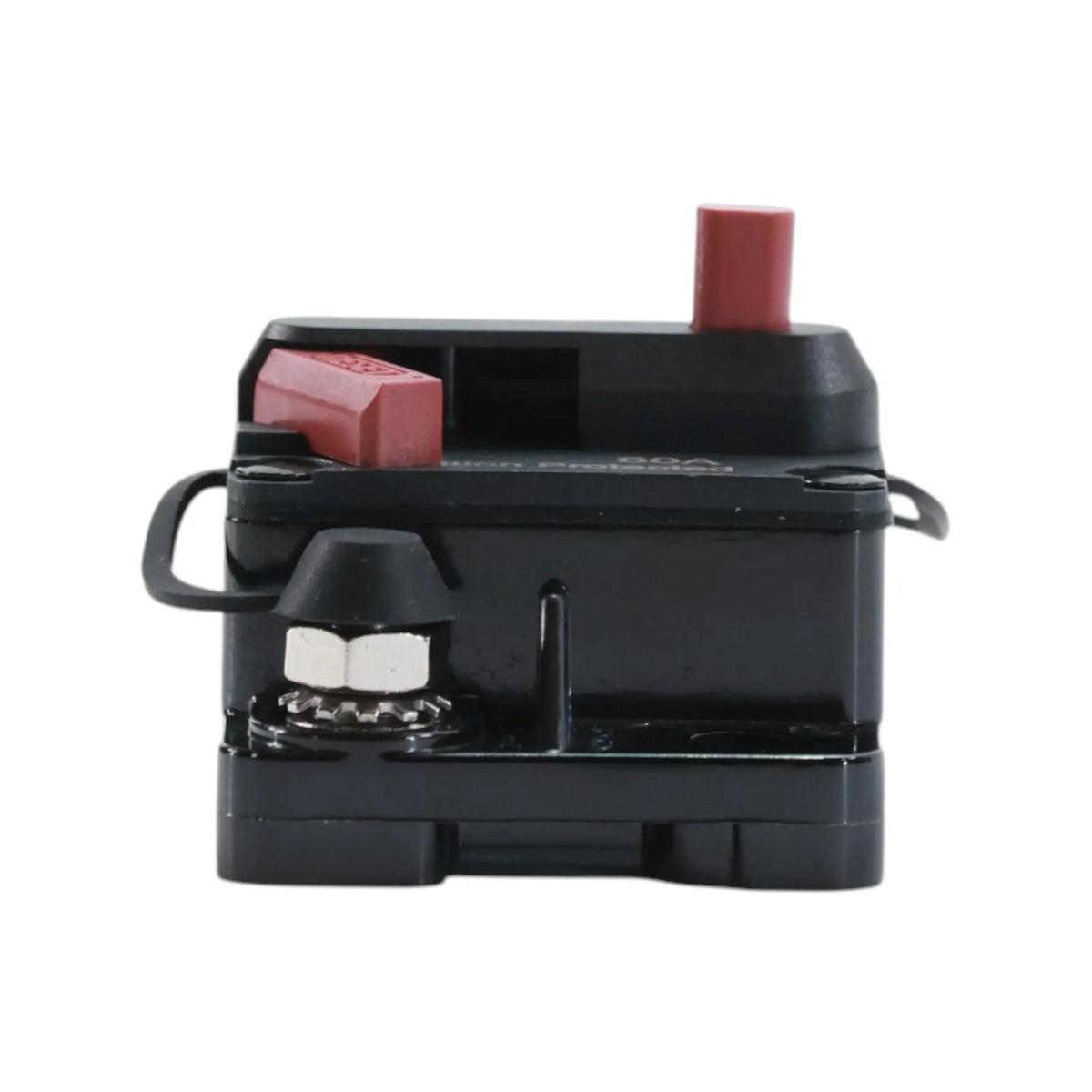 Heavy duty 60A circuit breaker for battery, solar, and accessory protection