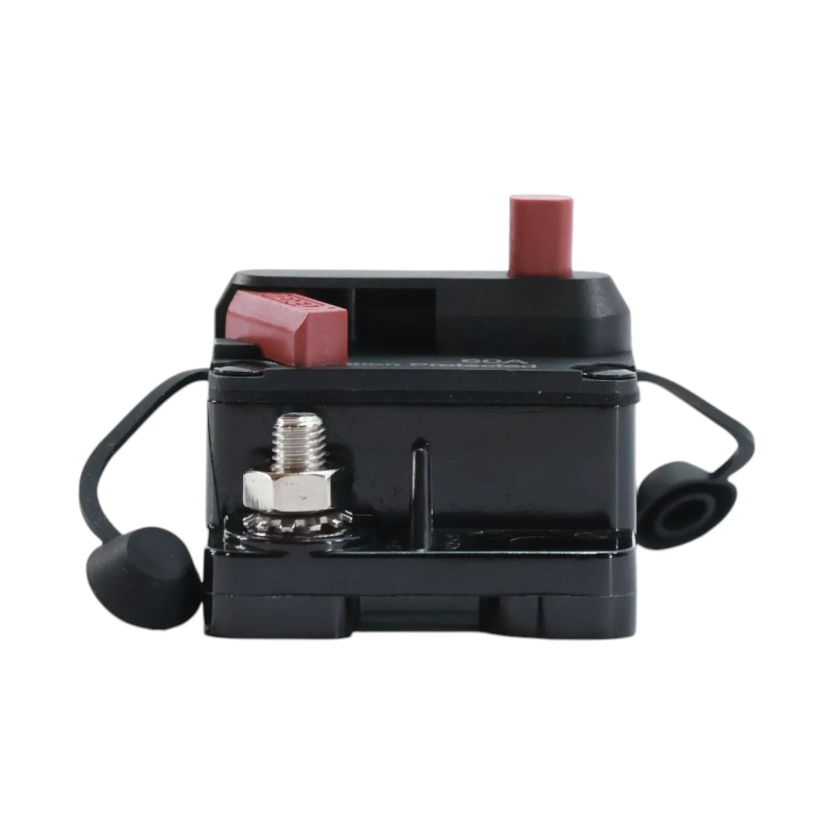 Resettable 60A DC circuit breaker for off grid vehicle power systems