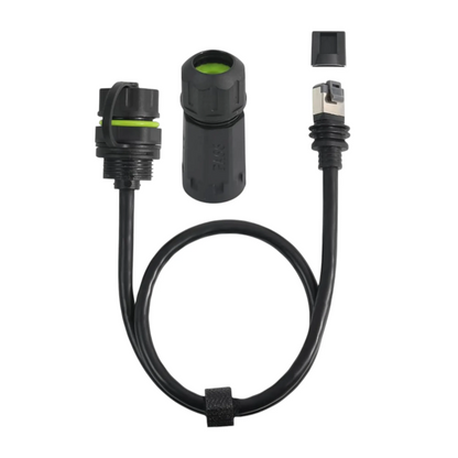 Gen 3 Bulkhead Cable RJ45 + Waterpoof Coupling