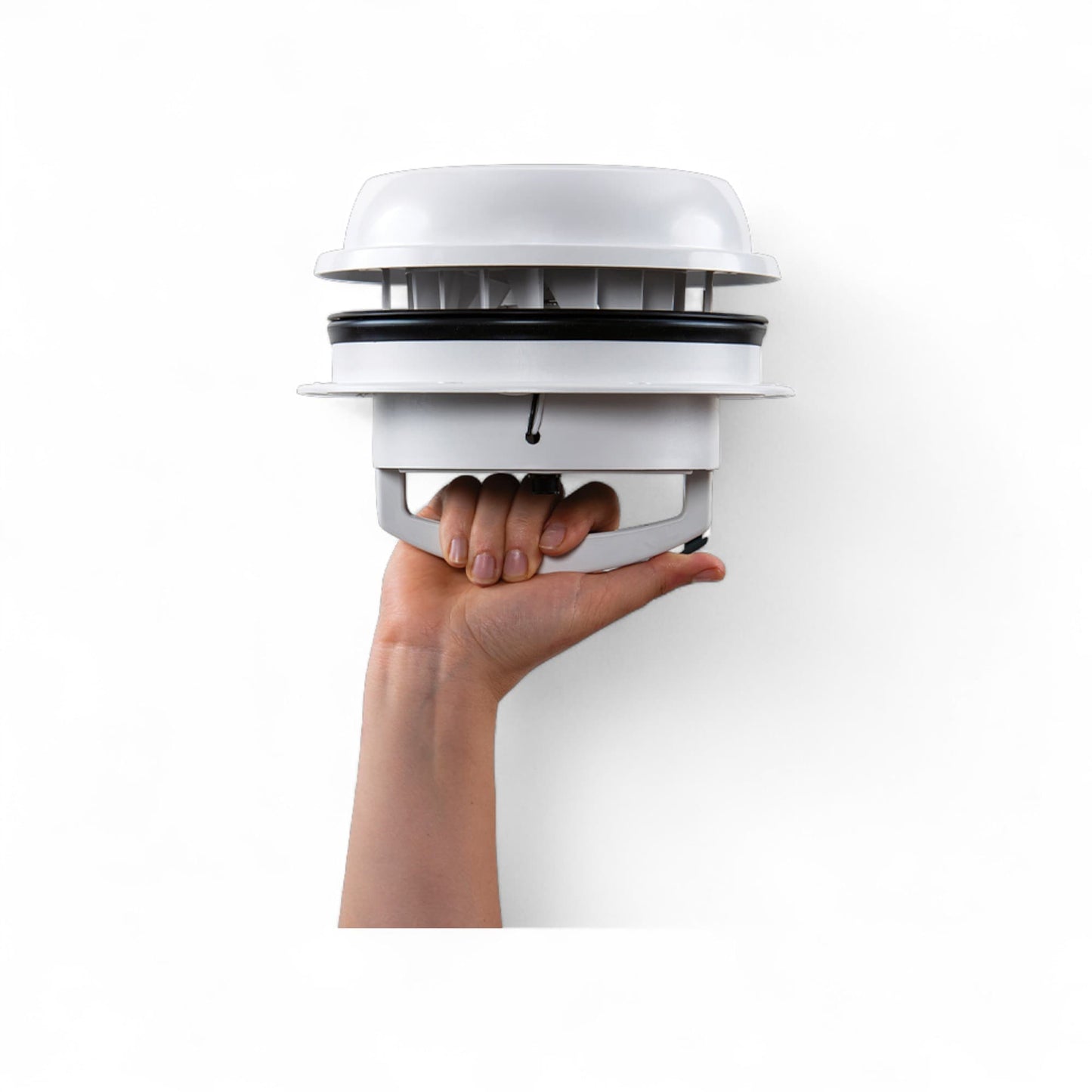 Maxxfan Dome Plus with LED & Sleeve - White