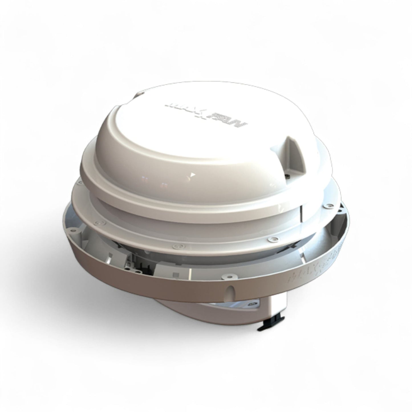 Maxxfan Dome Plus with LED & Sleeve - White