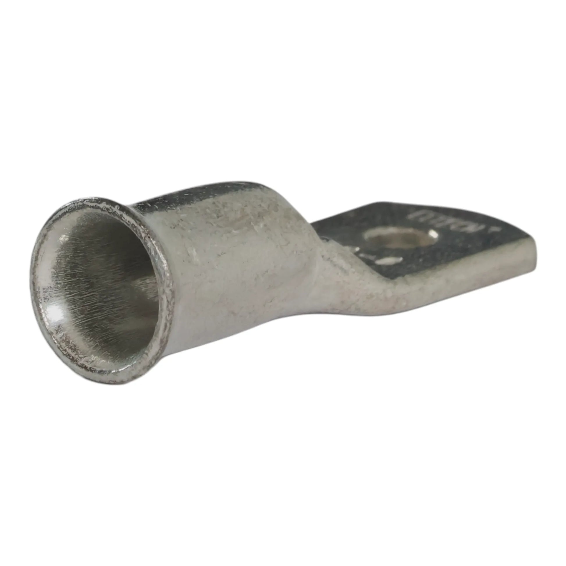 Premium 70mm2 M6 copper cable lug with bell mouth entry for clean cable crimping