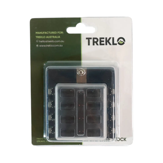 8 slot blade fuse block with built in led fault indicators