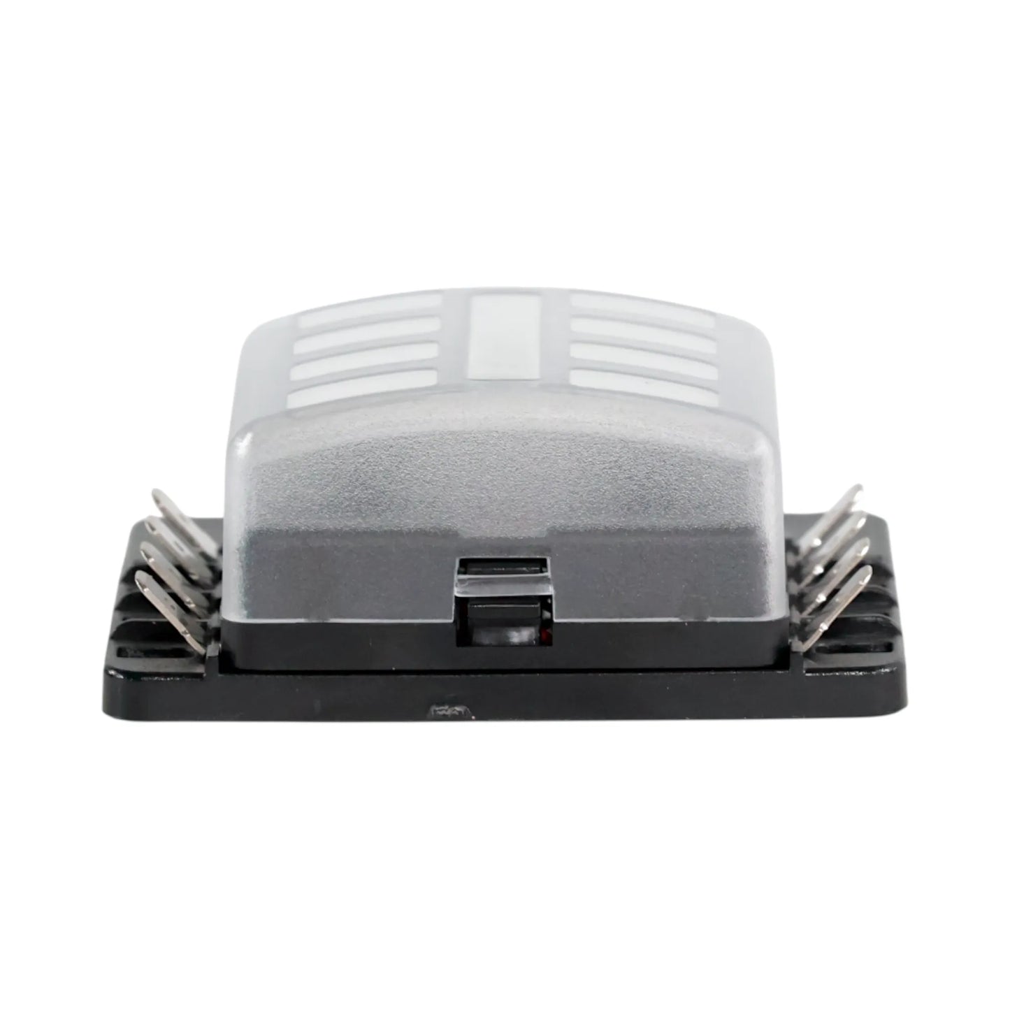 caravan blade fuse box with 8 circuits and led indicators