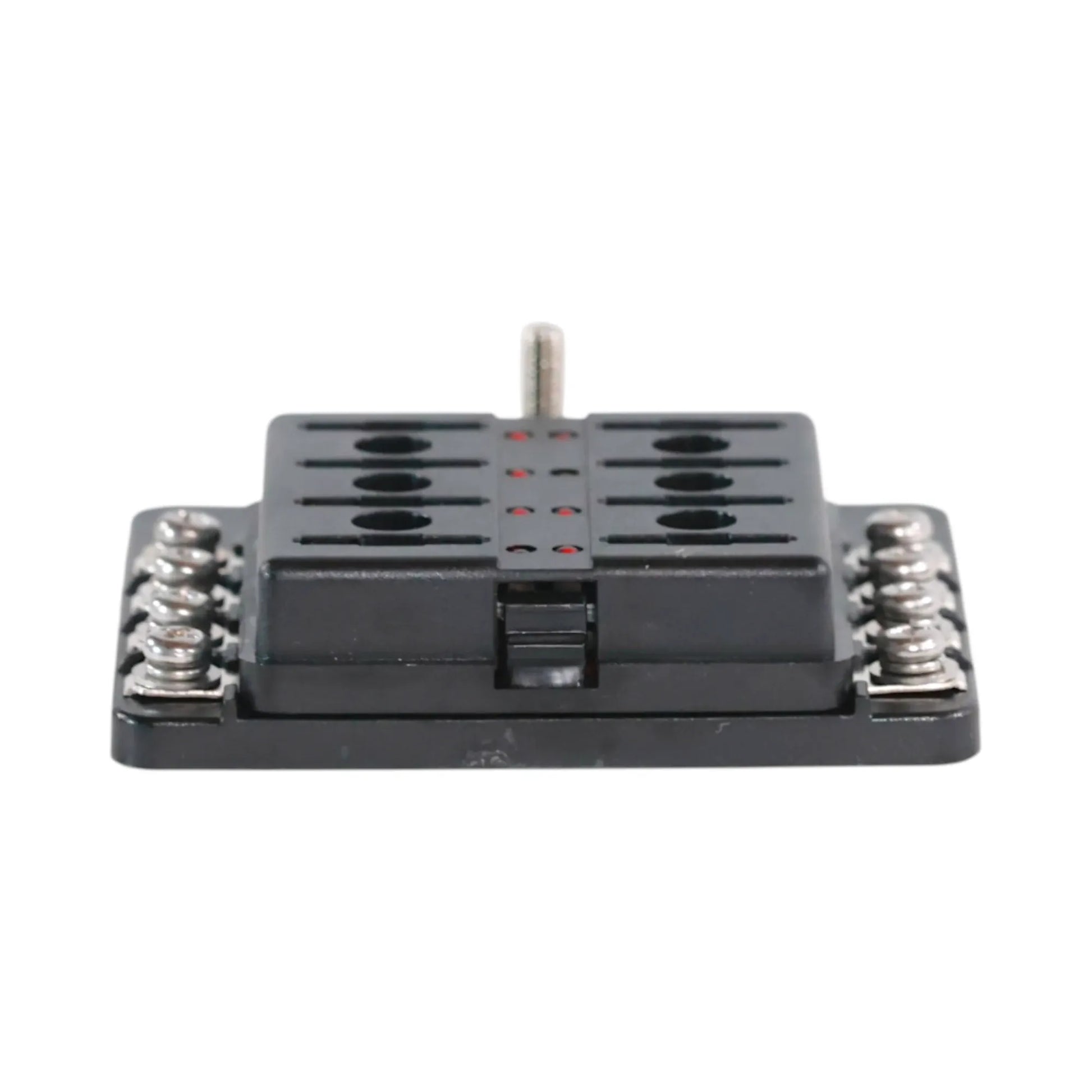 Campervan fuse distribution block with 8 circuits and LED indicators