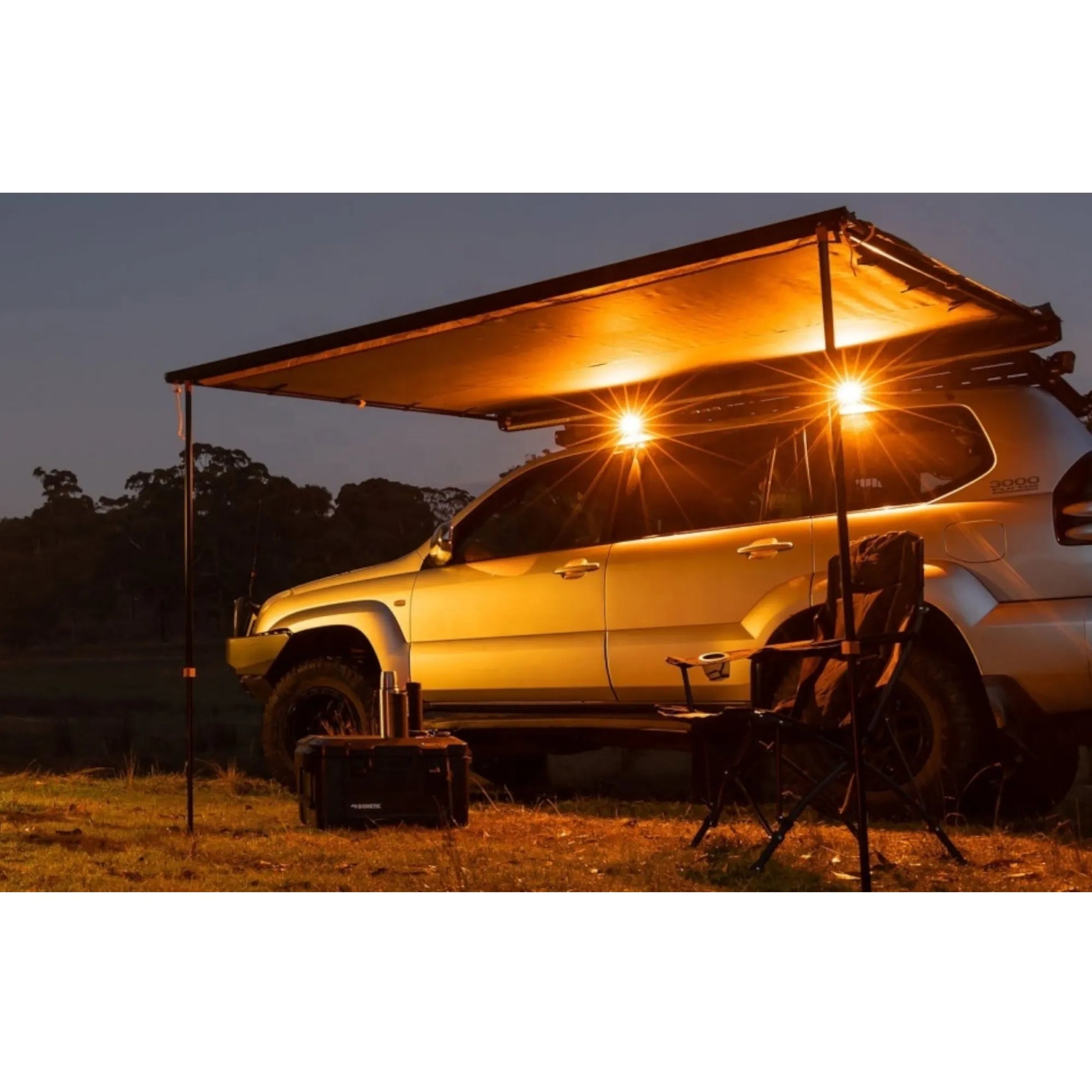 80mm site light displayed beside tools

