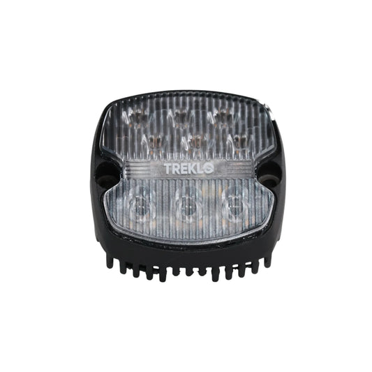 80mm site work light placed on bench