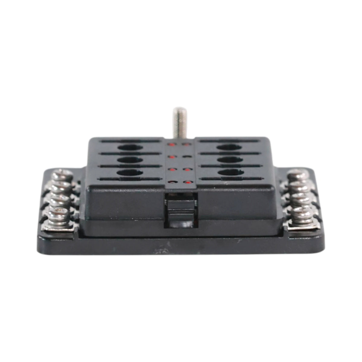8 circuit blade fuse holder with LED indicators for easy fault identification