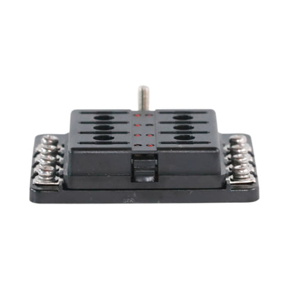 8 circuit blade fuse holder with LED indicators for easy fault identification