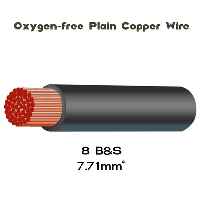 TYCAB 8 B&S Single Core Battery Cable - Up to 74Amp | Australian Made