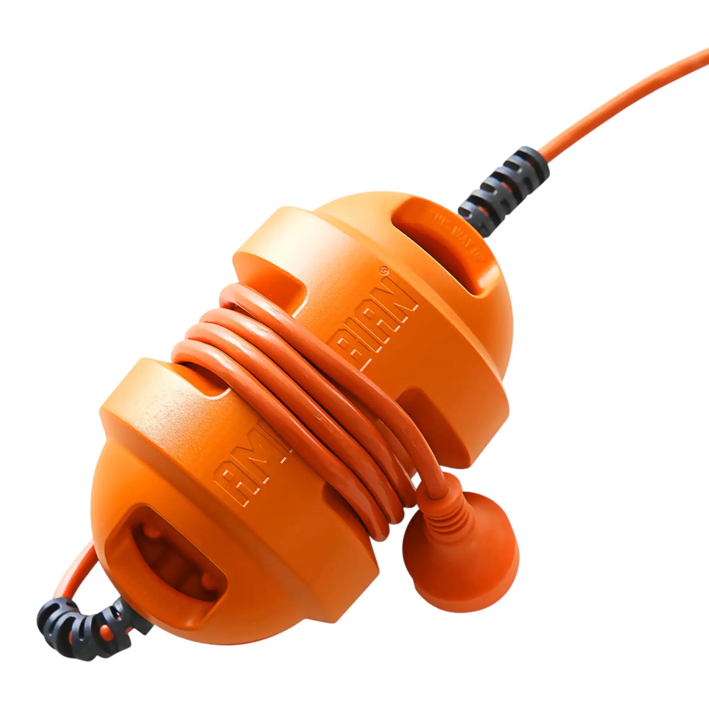 Rear View of Ampfibian Mini