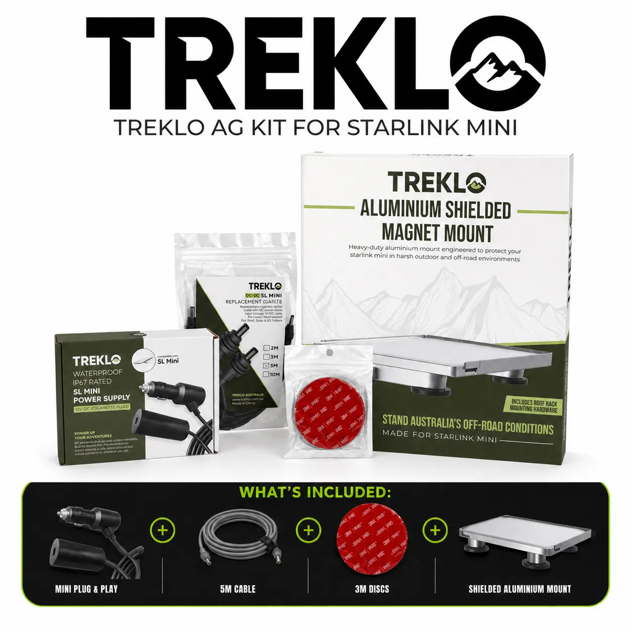 Treklo AG Kit for Starlink Mini