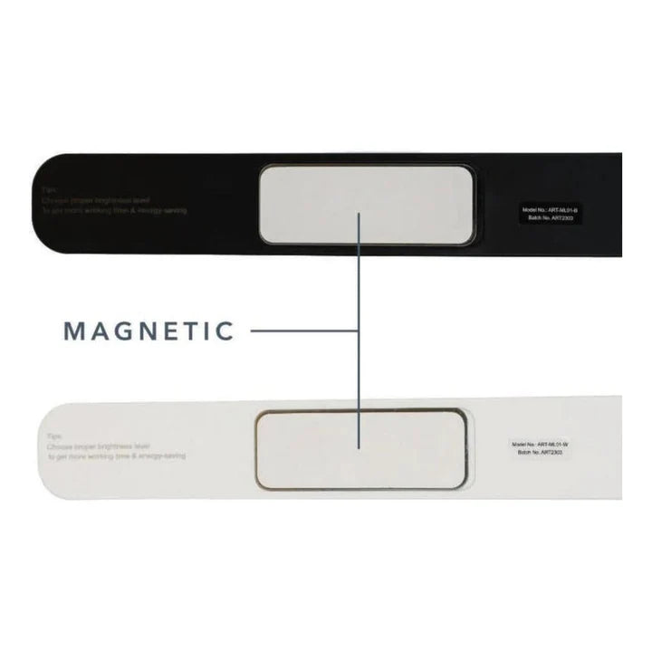 Apollo Led Low Bar Apollo Rechargeable Magnetic Motion Light Black | USB-C LED – Campervan ...