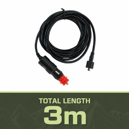 Waterproof AquaLock connection cable