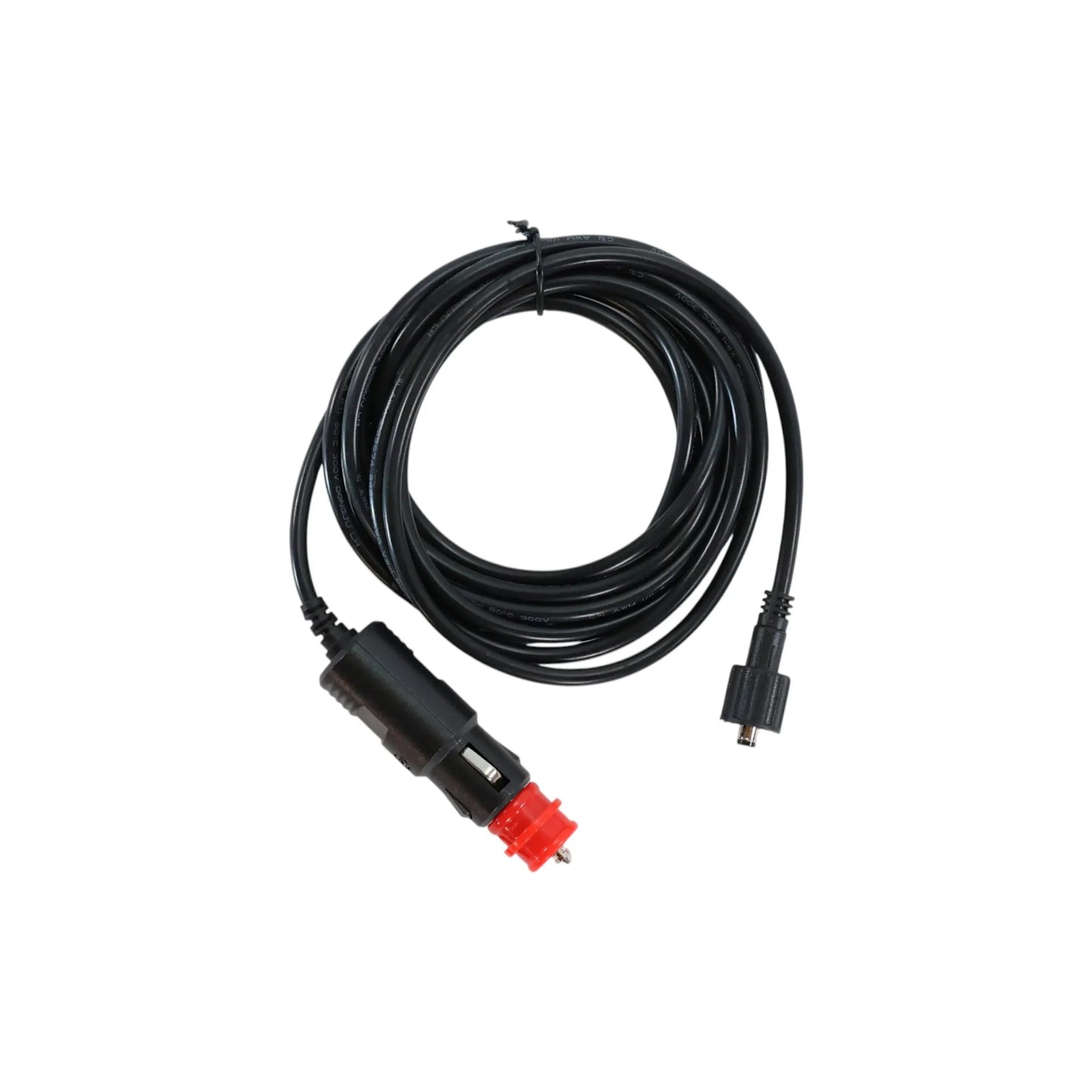 Portable work light cable