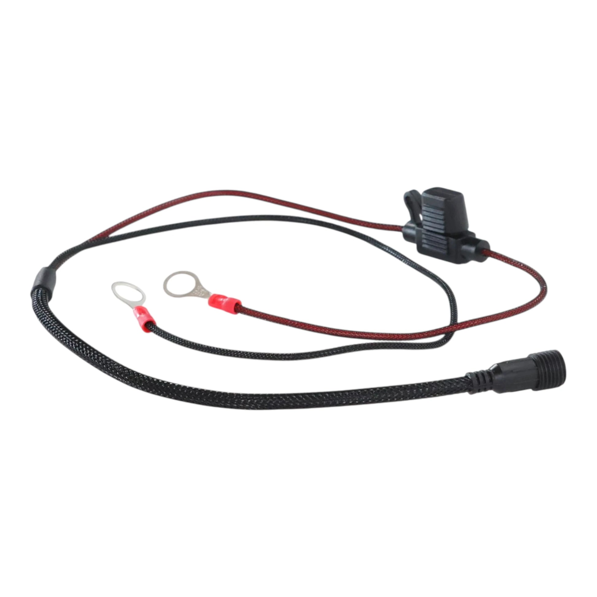 Twin roof rack lighting cable kit with AquaLock connectors.