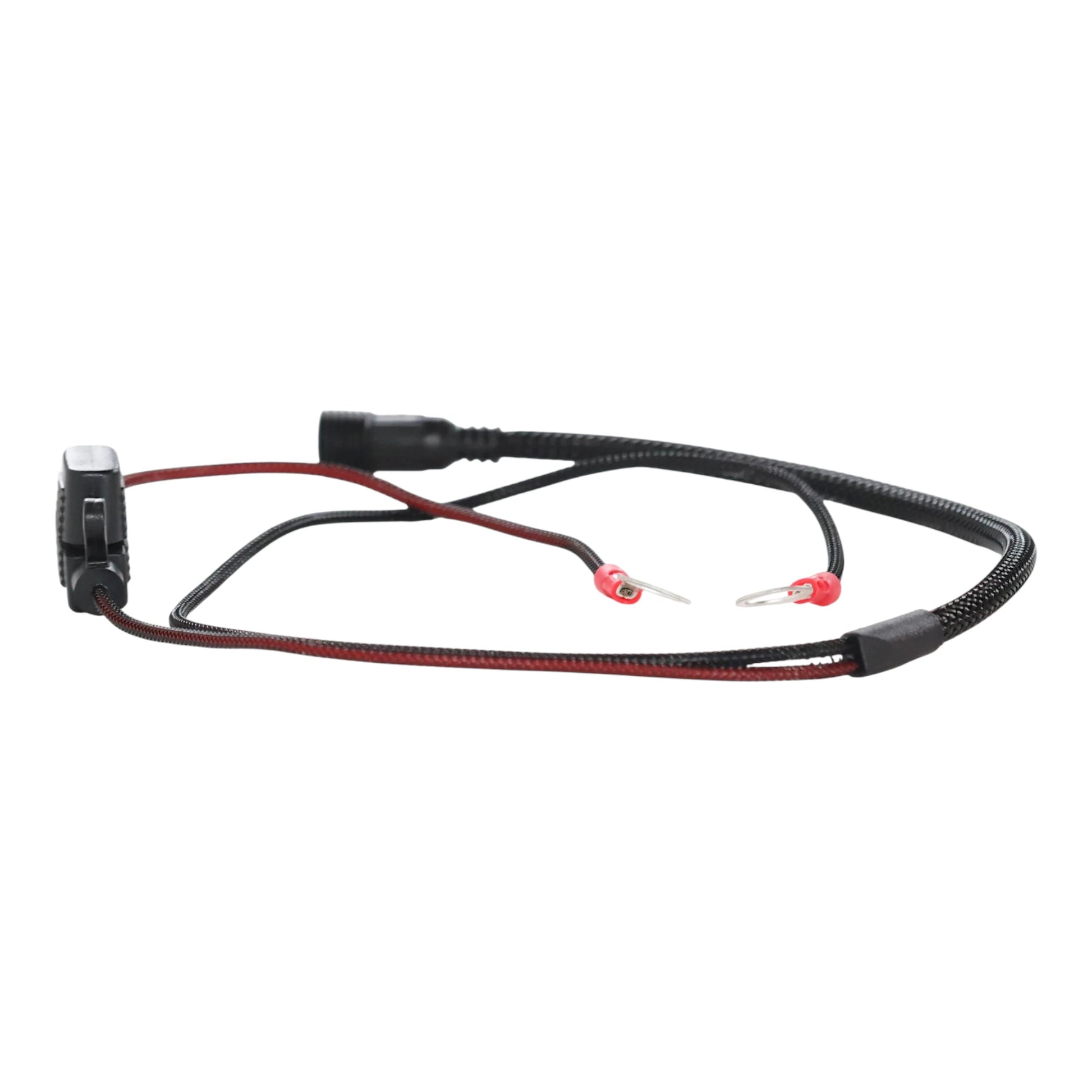 650mm AquaLock battery cable with M10 terminals.