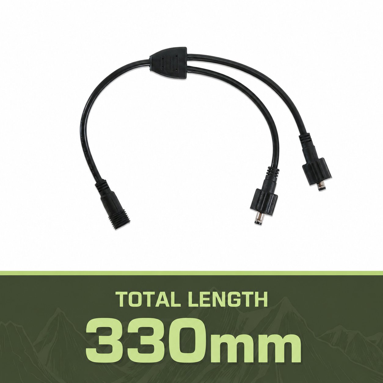 AquaLock splitter for rigid strip lights.