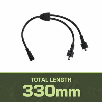 AquaLock splitter for rigid strip lights.
