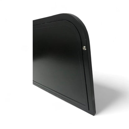 side black folding external camp table