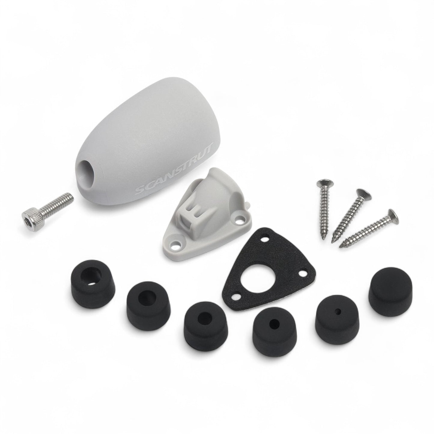 White Horizontal Cable Seal 2-6mm