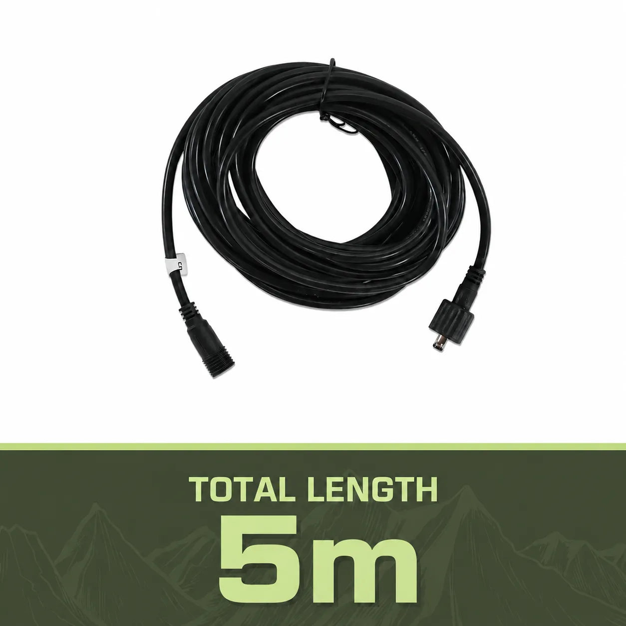 Caravan waterproof AquaLock cable.