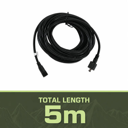 Caravan waterproof AquaLock cable.