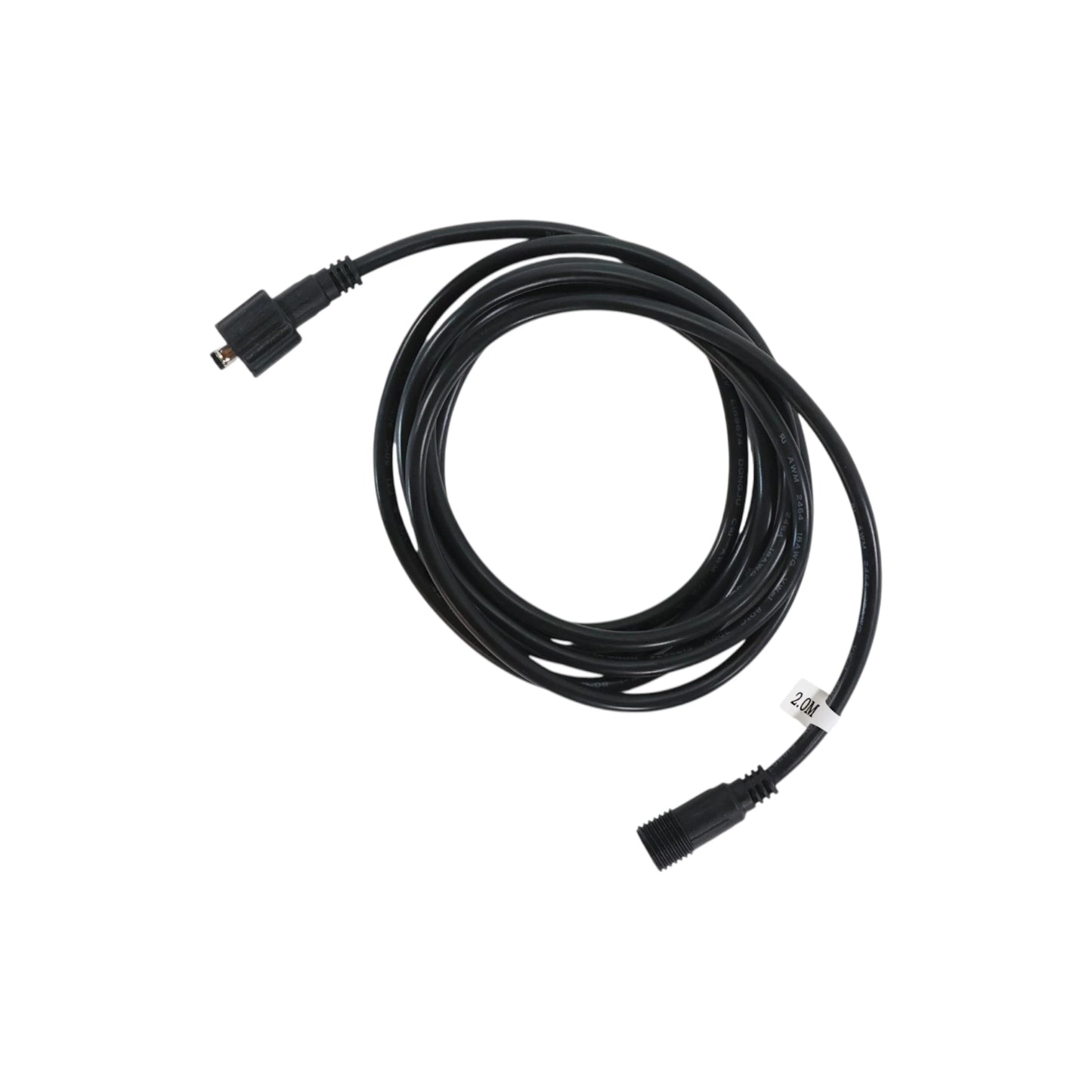 Twin LED lighting kit with waterproof quick connectors.