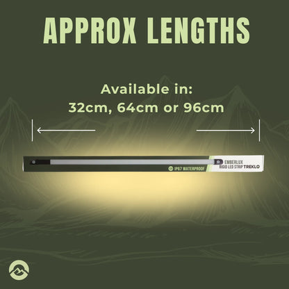Treklo - EmberLux Rigid LED Strip Light