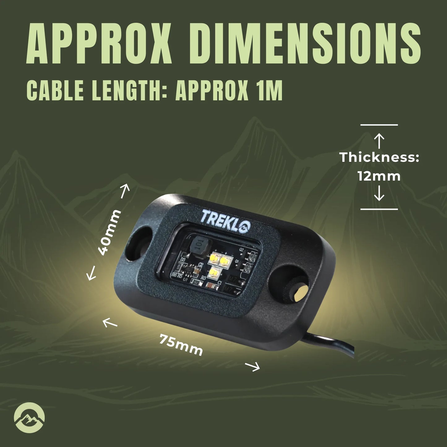 Rock Lights - 2 Pack