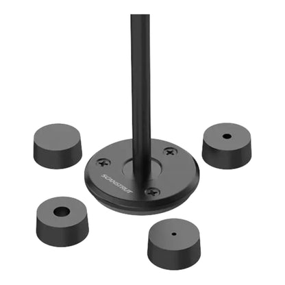 LP 2-8mm (16mm) Black (Black Aluminium)