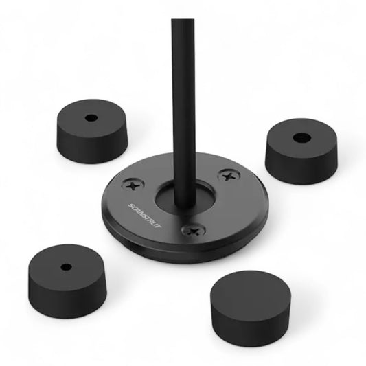 LP 4-9mm (21mm) Black (Black Aluminium)