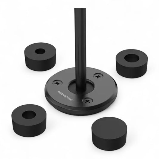 LP 9-14mm (21mm) Black (Black Aluminium)