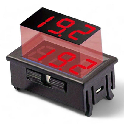 Digital Voltage Display