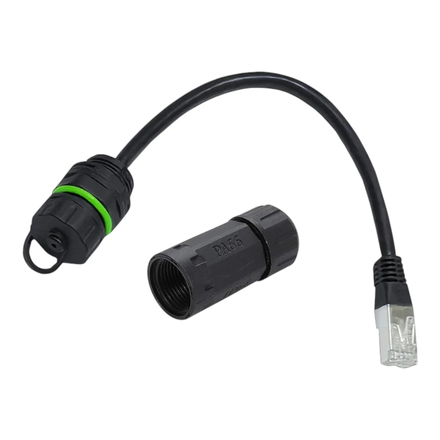 Gen 3 Bulkhead Cable RJ45 + Waterpoof Coupling