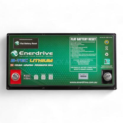 B-TEC 125AMP / 12V LIFEPO4 BATTERY G2