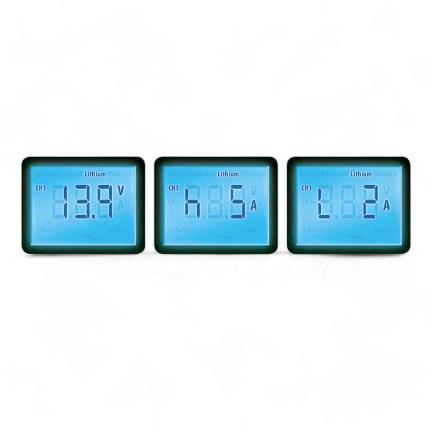 Compact Enerdrive 20A AC charger in off-grid power setup