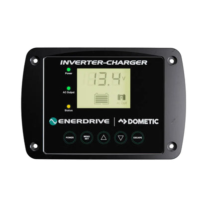 Enerdrive 12V inverter charger powering lithium battery system
