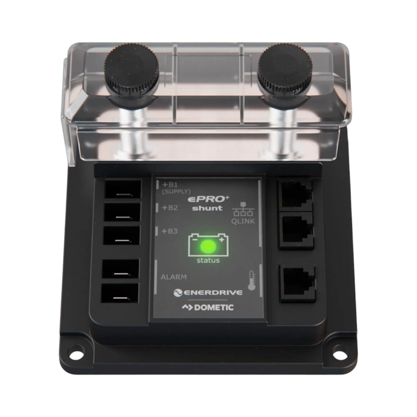 Enerdrive ePRO Plus digital display showing state of charge