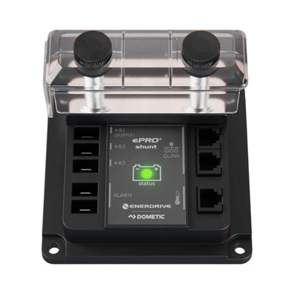 Enerdrive ePRO Plus digital display showing state of charge