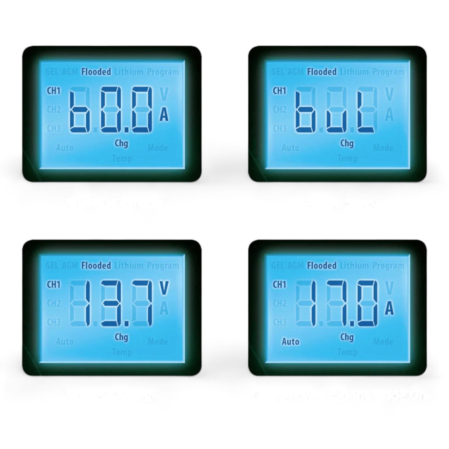 Enerdrive ePower 12V 20A smart charger on workshop bench