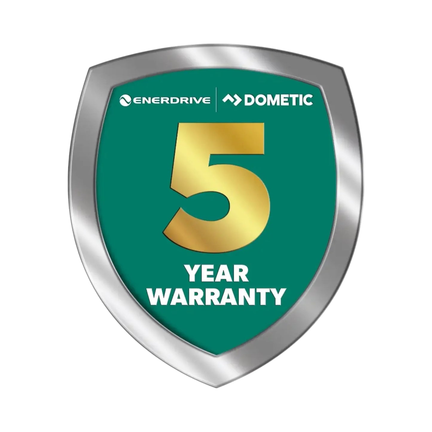 Enerdrive ePower 2000W inverter charger connected to solar and AC input