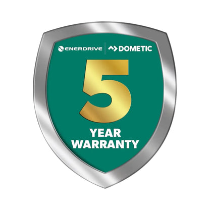 Enerdrive ePower 2000W inverter charger connected to solar and AC input