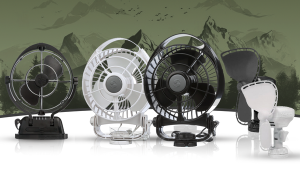 Low Voltage Fans