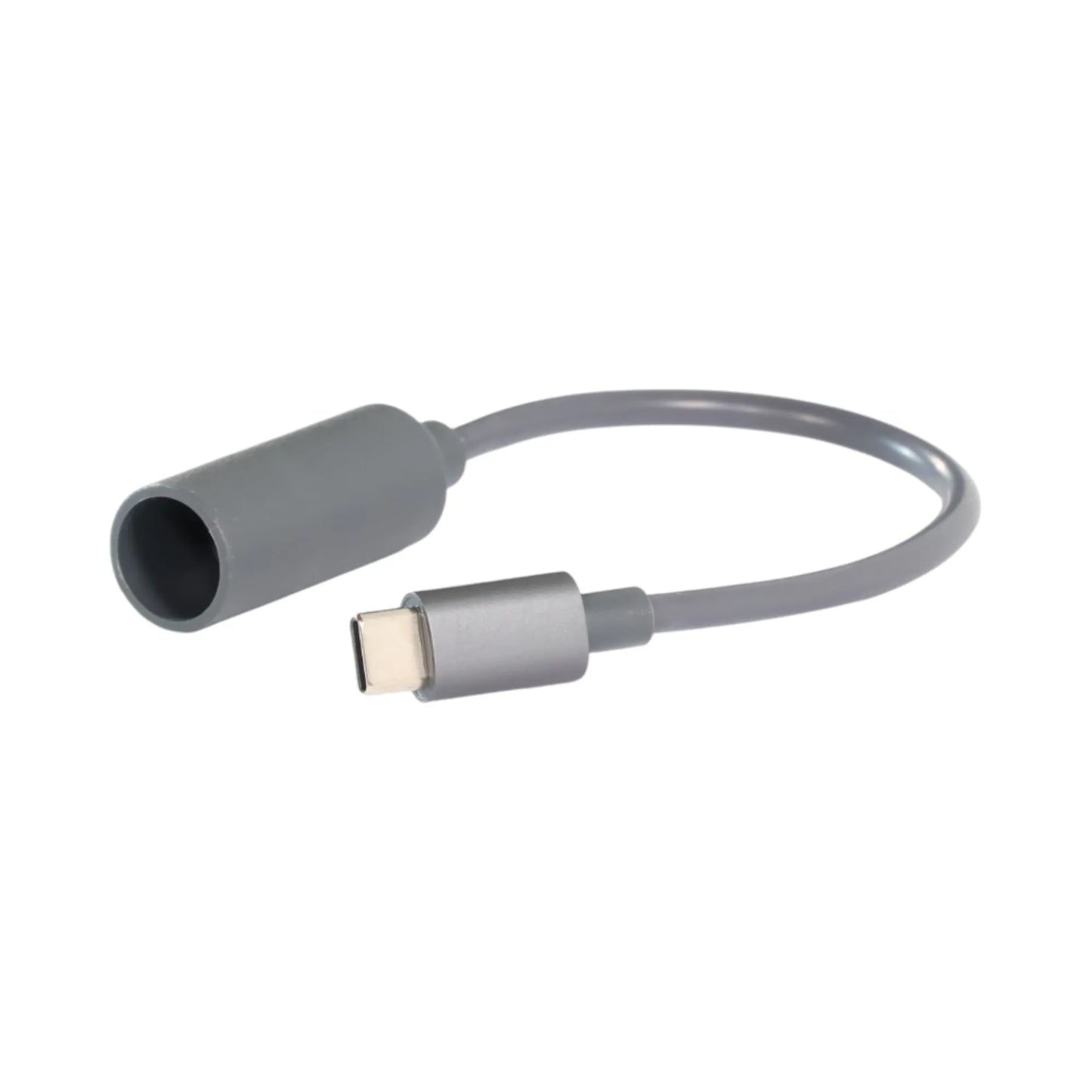 Starlink Mini female to USB-C male connector connected to power supply