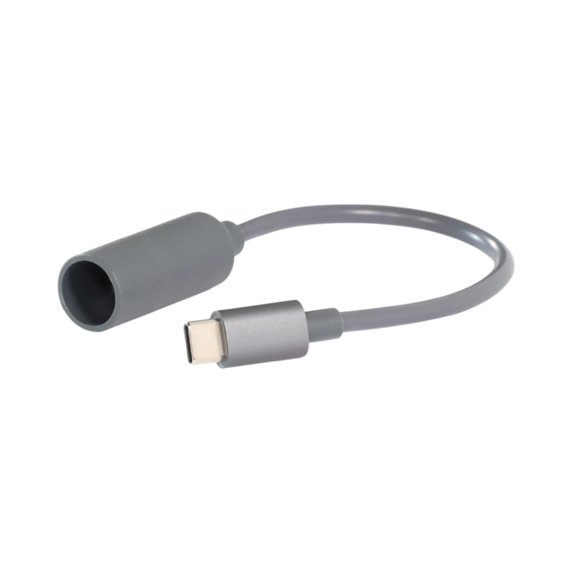 Starlink Mini female to USB-C male connector connected to power supply
