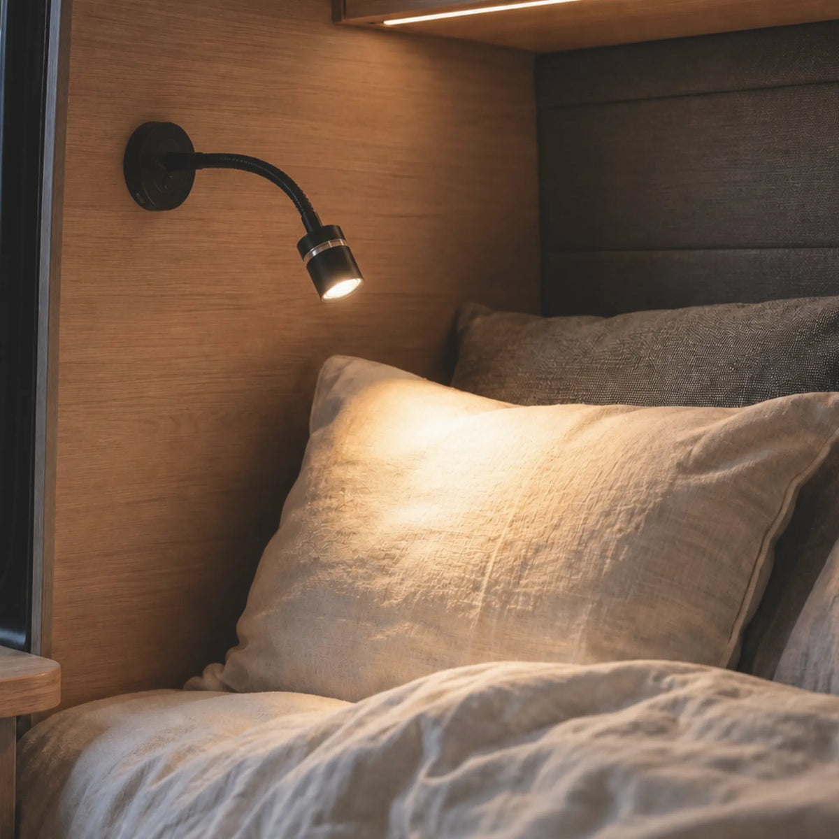 usb charging reading lights
