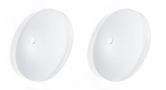 Tri Colour Surface Light (2 Pack)