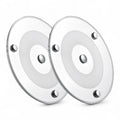 12V LED Dome Light Dimmable (2 Pack) – Cool White